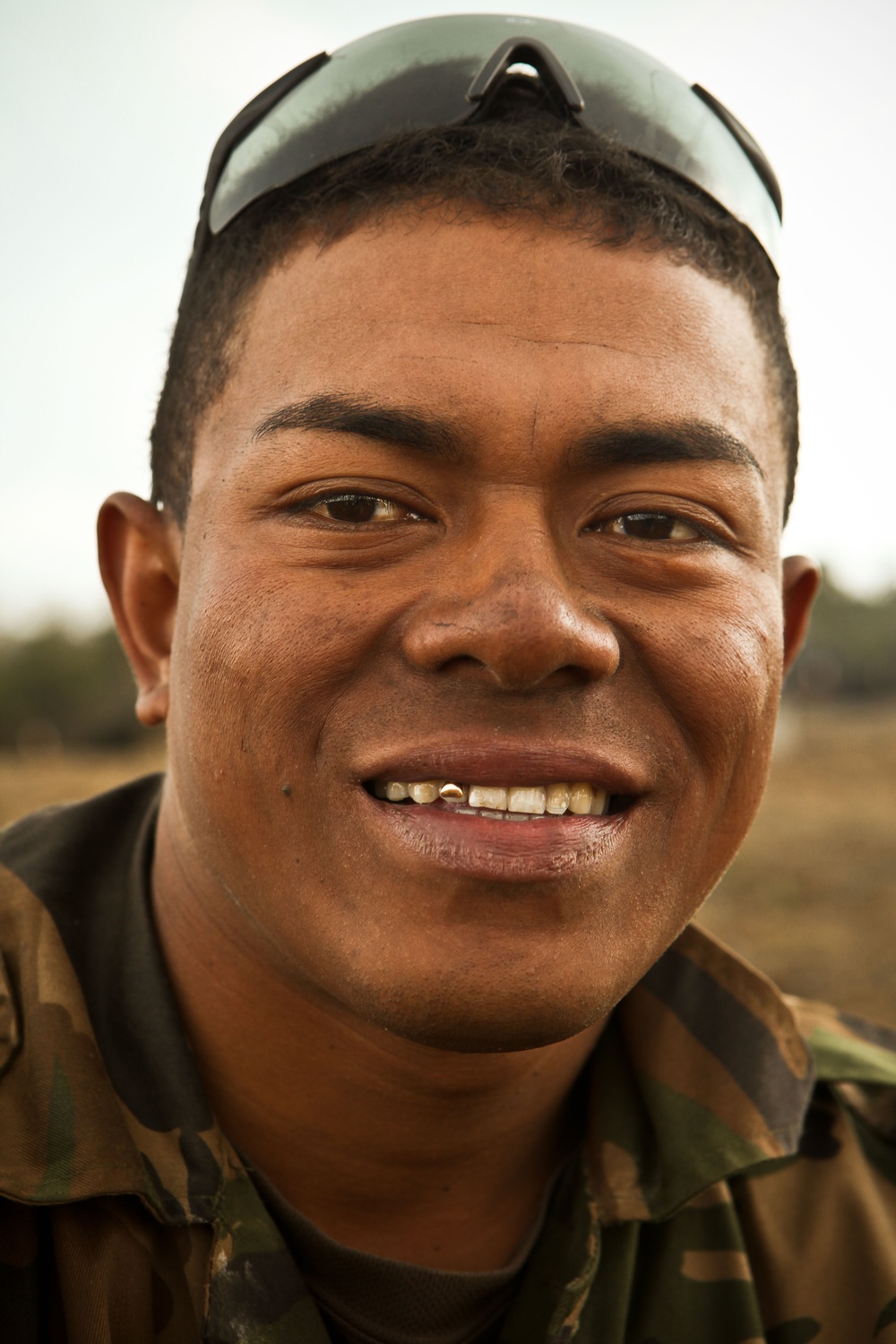 Faces in the field, RIMPAC 2012