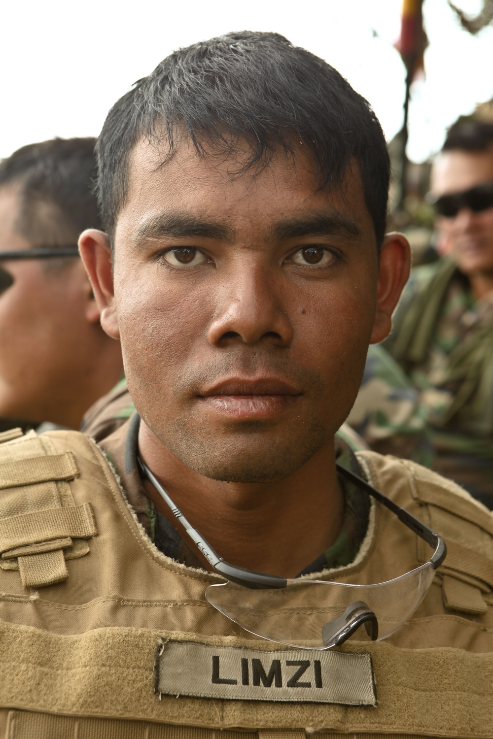Faces in the field, RIMPAC 2012