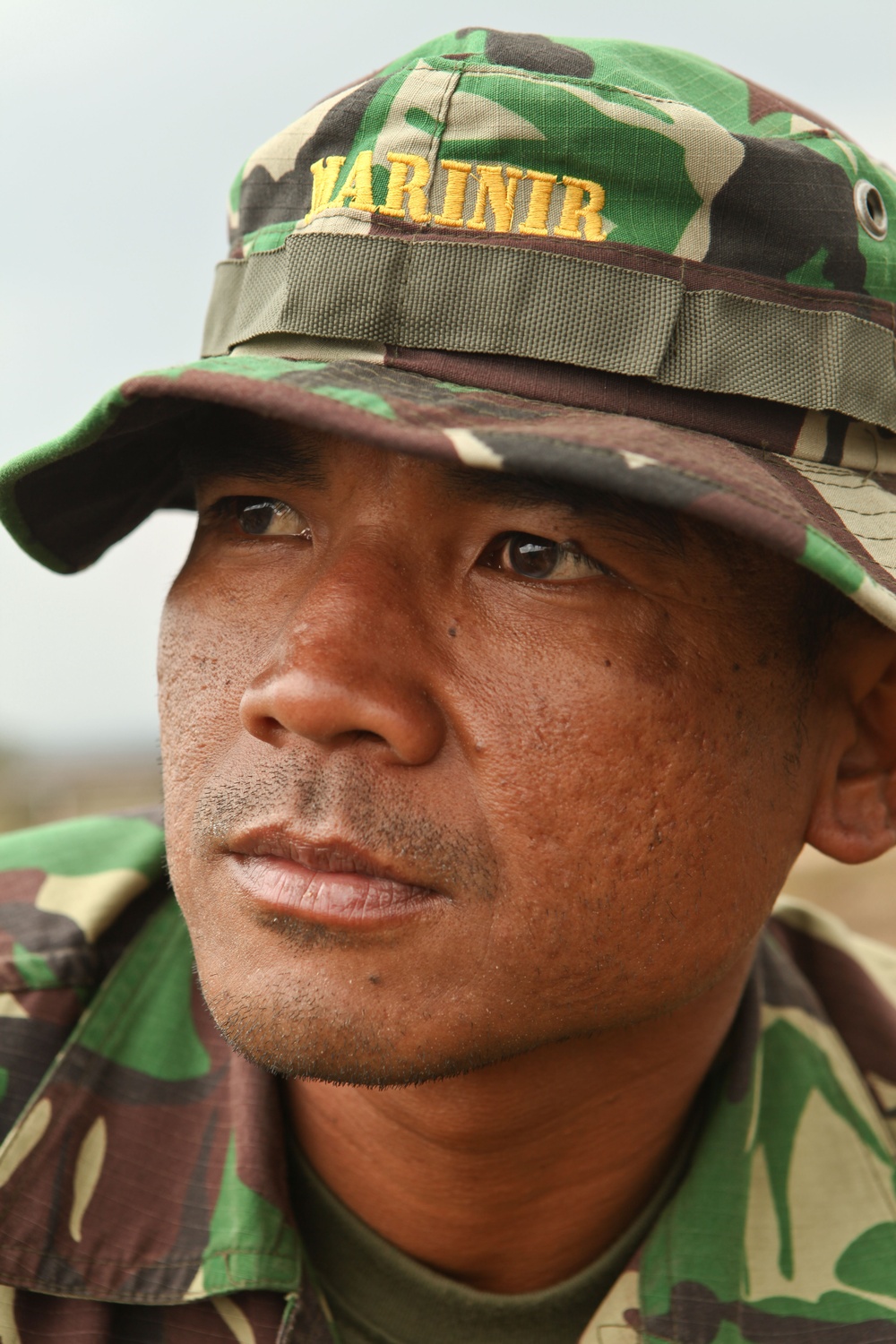 Faces in the field, RIMPAC 2012