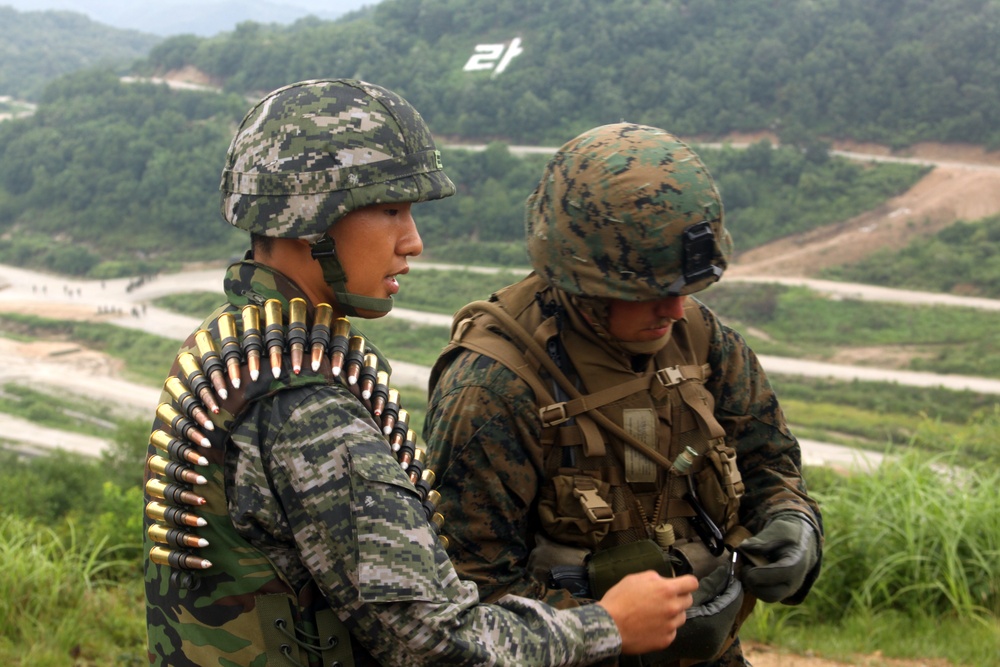 ROK, US Marines enhance squad tactics