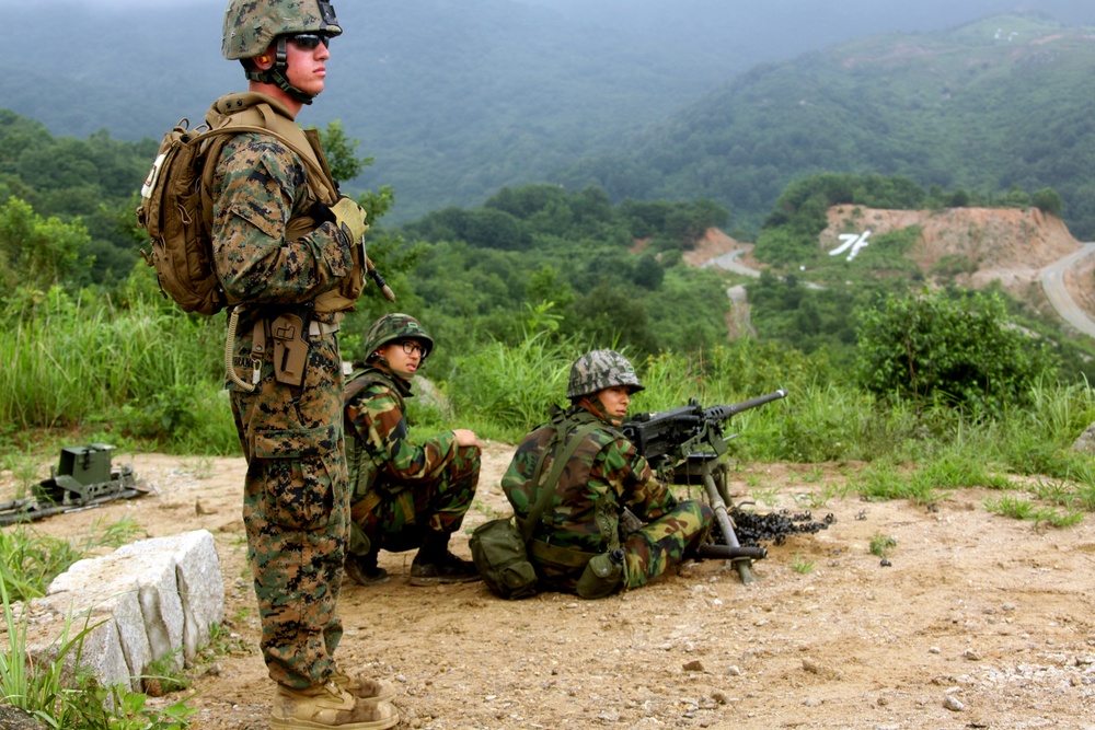 ROK, US Marines enhance squad tactics