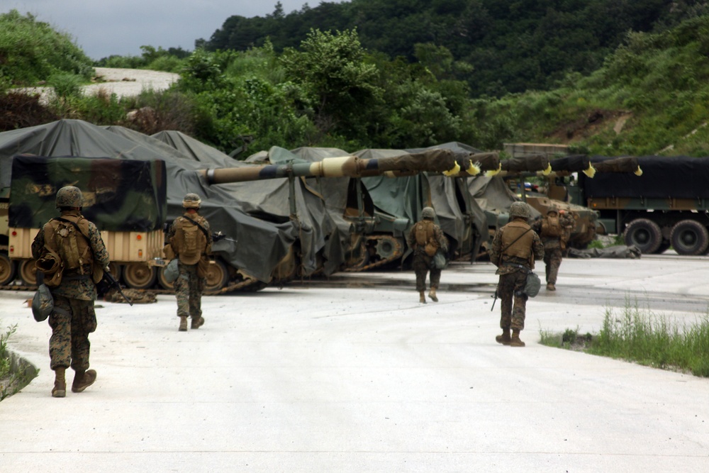 ROK, U.S. Marines enhance squad tactics