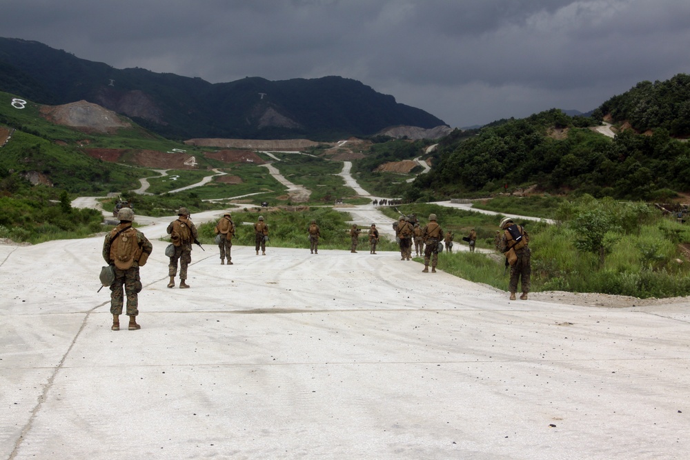 ROK, U.S. Marines enhance squad tactics