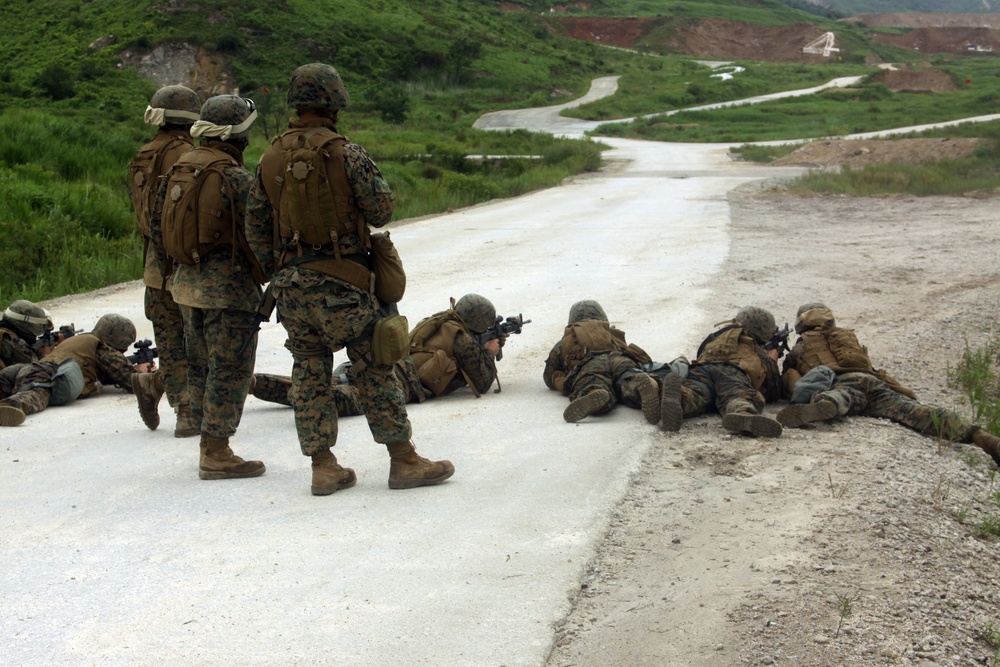 ROK, U.S. Marines enhance squad tactics