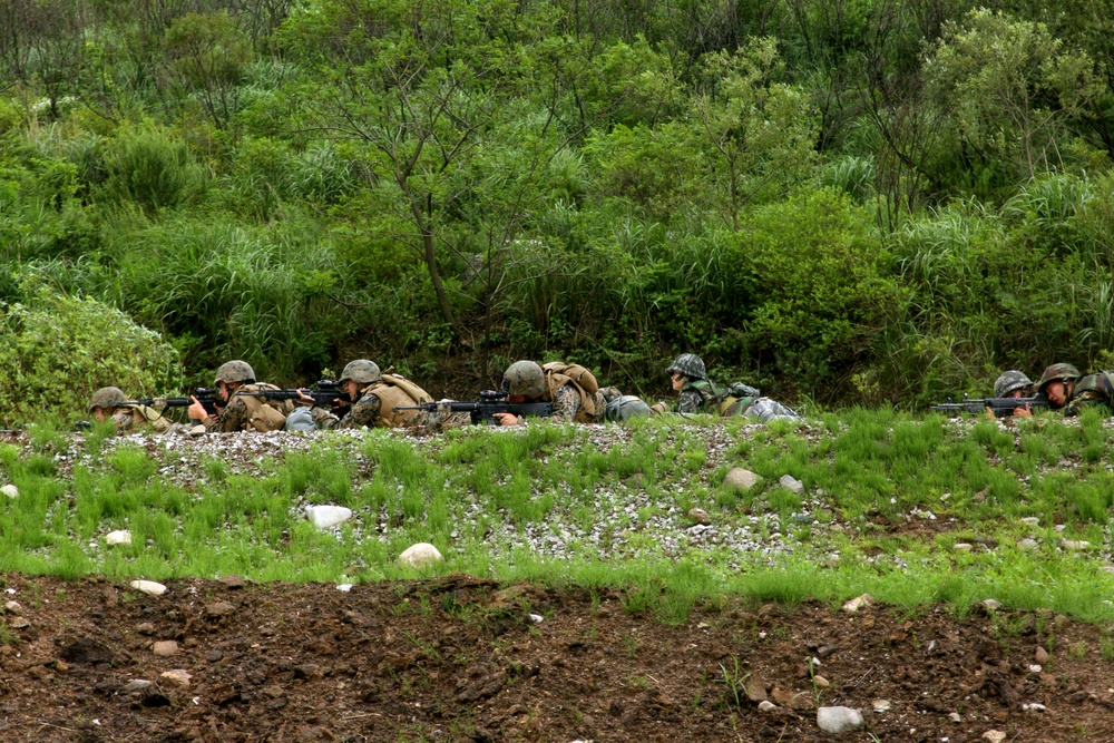 ROK, US Marines enhance squad tactics