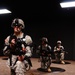 Paratroopers take knee in virtual world