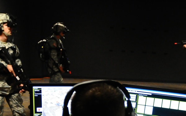 Virtual World in Training Simulator
