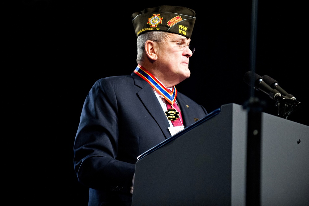 Veterans of Foreign Wars Dwight D. Eisenhower award