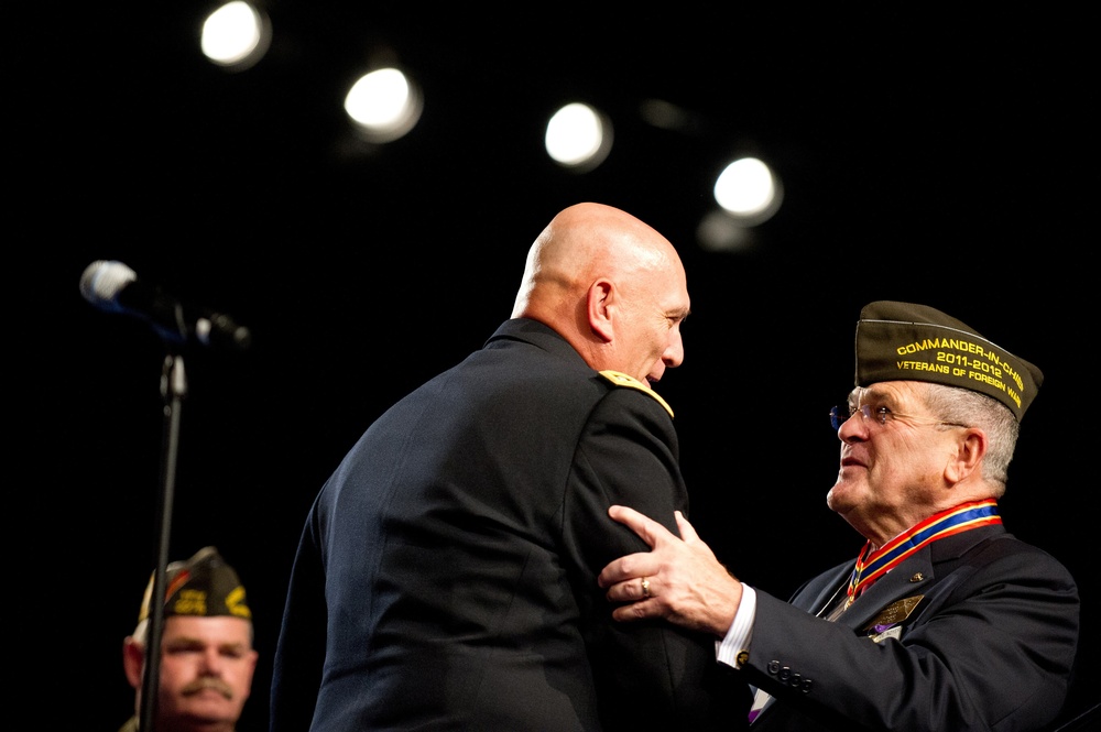 Veterans of Foreign Wars Dwight D. Eisenhower award