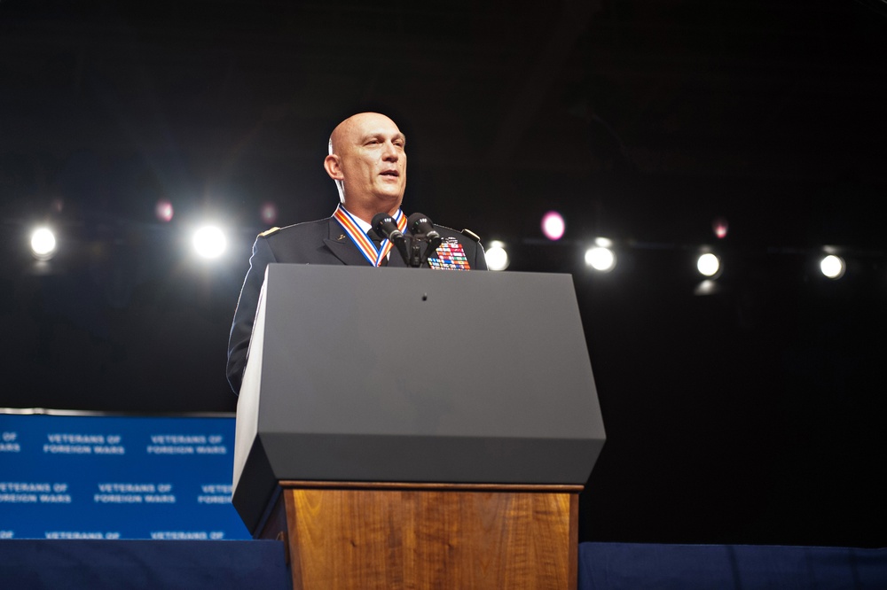 Veterans of Foreign Wars Dwight D. Eisenhower award