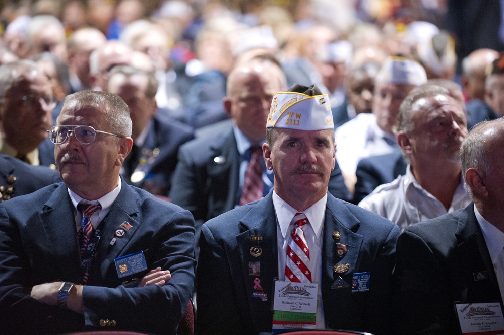 Veterans of Foreign Wars Dwight D. Eisenhower award