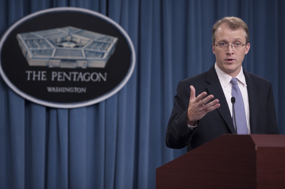 Pentagon press brief