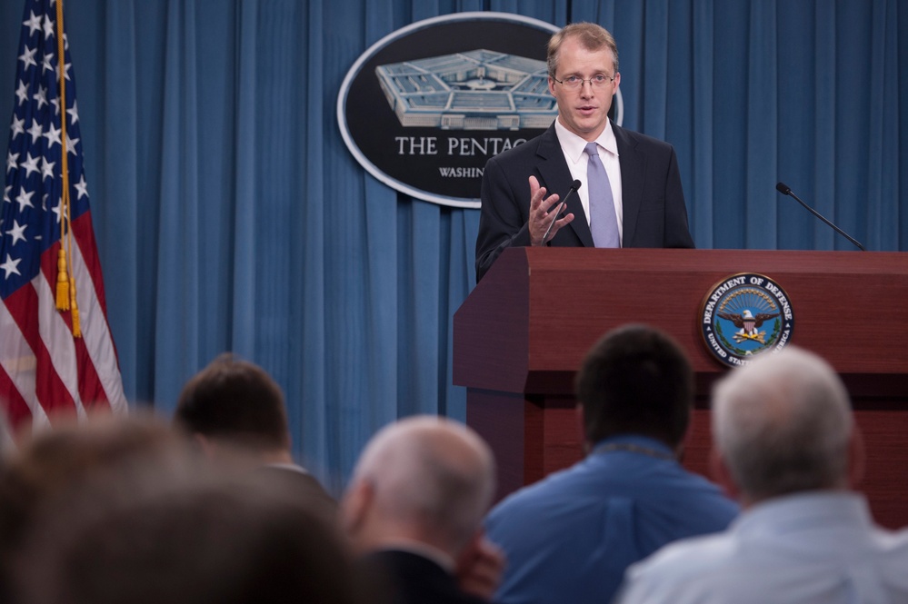 Pentagon press brief