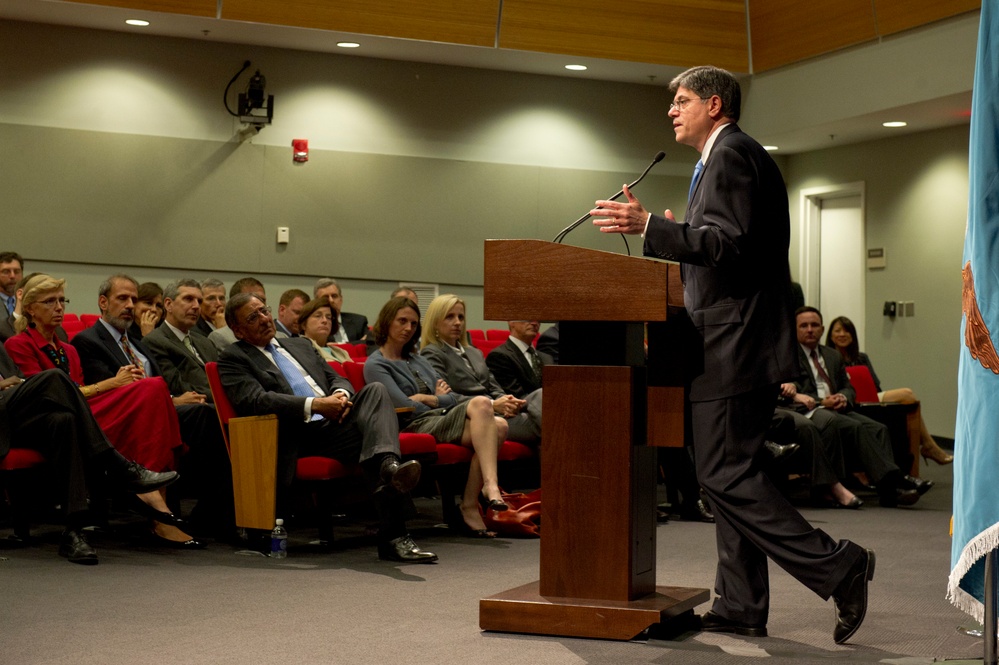 Addressing Department of Defense political appointees