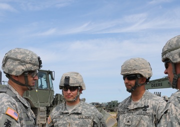 Gen. Buckler commends 770th