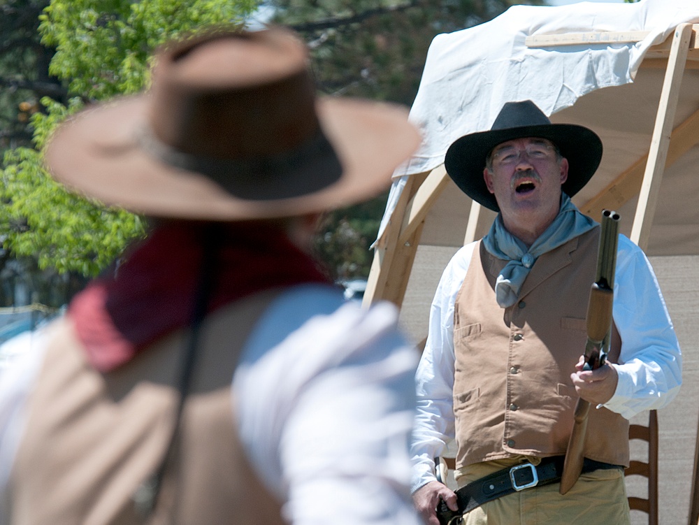 Fort D.A. Russell Days at F.E. Warren Air Force Base