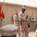 Task Force Leatherneck commanding general bids farewell to RCT-5 Marines and sailors