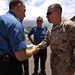Canadian Chief of Defense Staff speaks with Marines during RIMPAC 2012