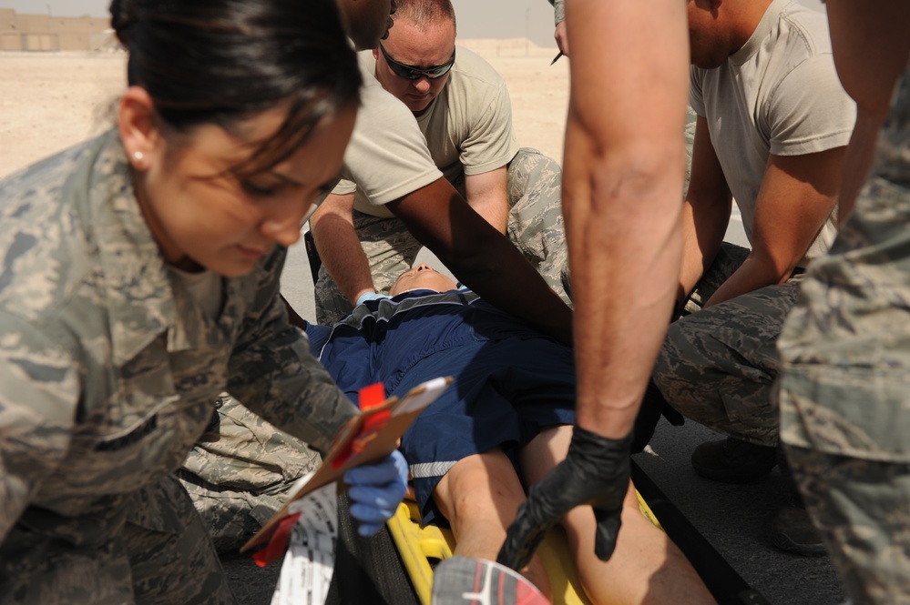 Active shooter exercise