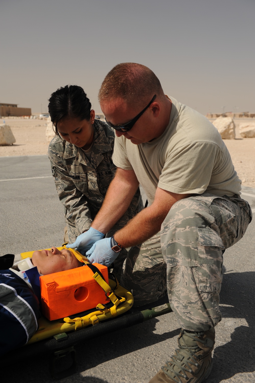 Active shooter exercise