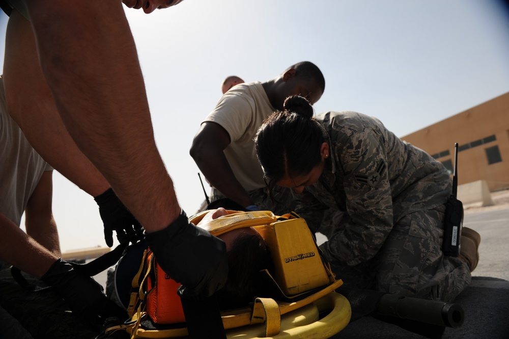 Active shooter exercise