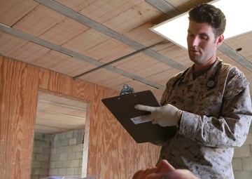 Evaluating a patient