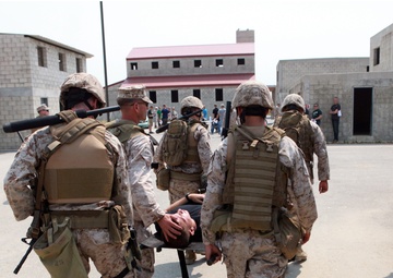 Transporting the Injured