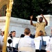 USAF band plays concert on steps of Capitol building