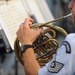 USAF band plays concerts on steps of the Capitol building