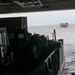 LCU's dock aboard Peleliu