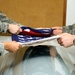 Honor guard training