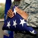 Honor guard training