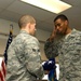 Honor guard training