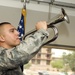 Honor guard training