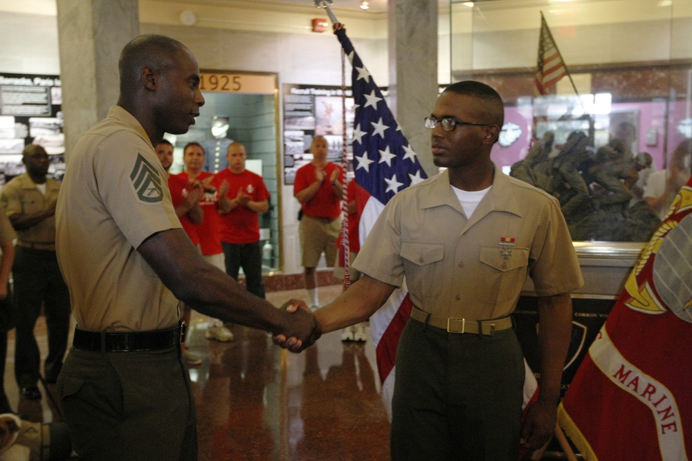 New Marine becomes U.S. Citizen