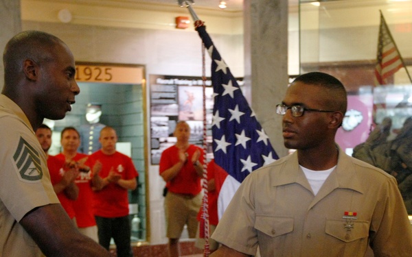 New Marine becomes U.S. Citizen