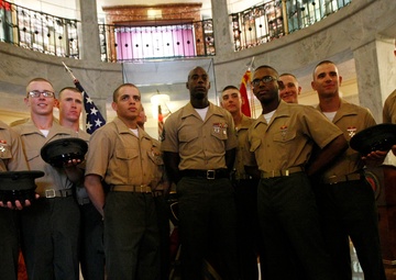 New Marine becomes U.S. citizen