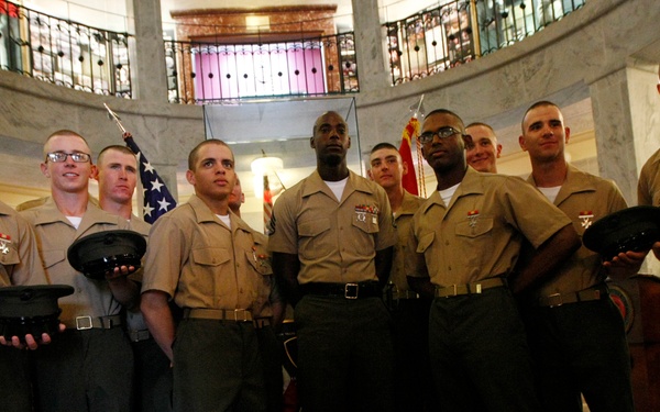 New Marine becomes U.S. citizen