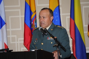 U.S. Southern Command change of command ceremony