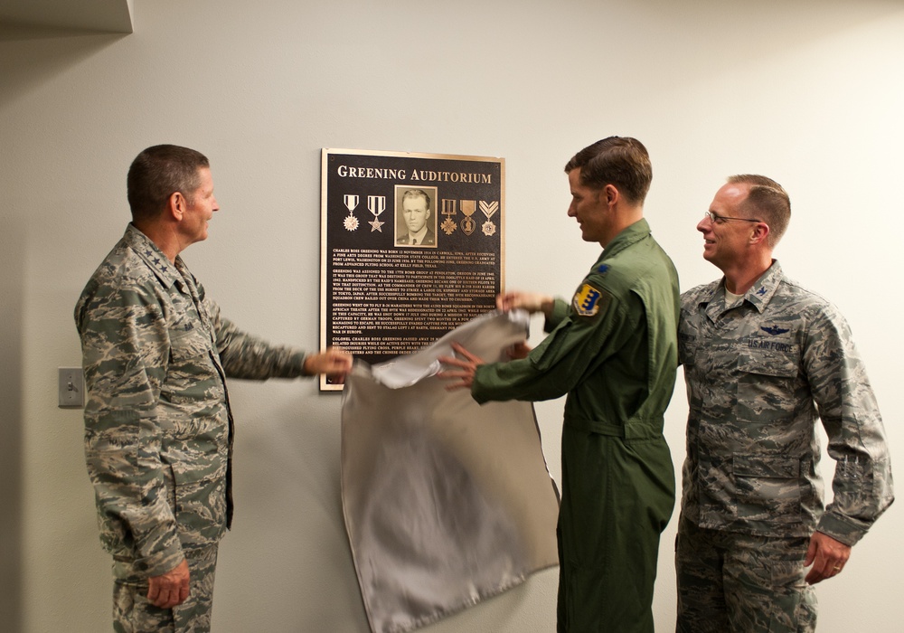 Lt. Gen. Rand visit