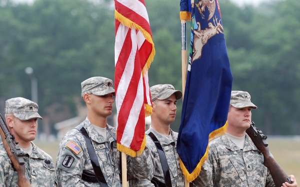 Michigan National Guard Honor Guard