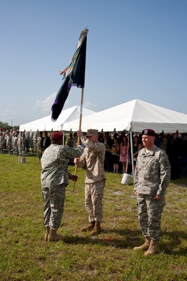 JCSE holds change of command