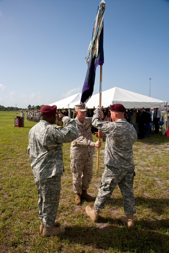 Watson assumes command of JCSE