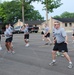 Command sergeant major does boot camp with soldiers