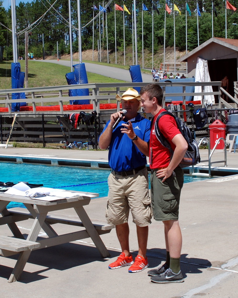 Boy Scout project brings combat vets and kids together in Adirondacks