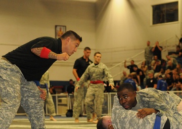Warriors worldwide come to Fort Hood for combatives championship