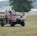 Governor Rick Snyder reviews troops