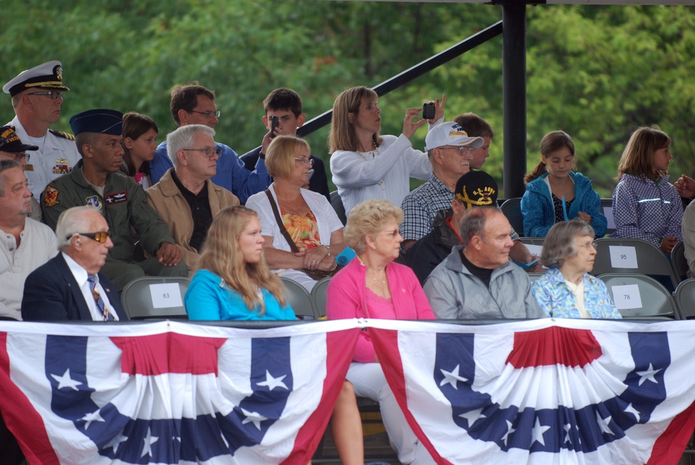 Michigan National Guard Annual Memorial and Review 2012