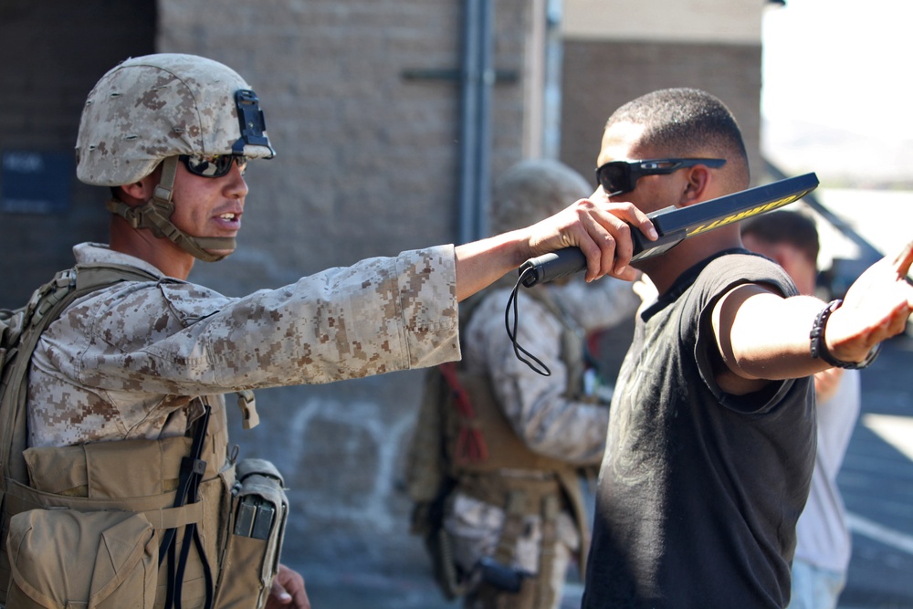 Marines train to evacuate U.S. citizens abroad