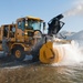Snowplow at Lucky Peak